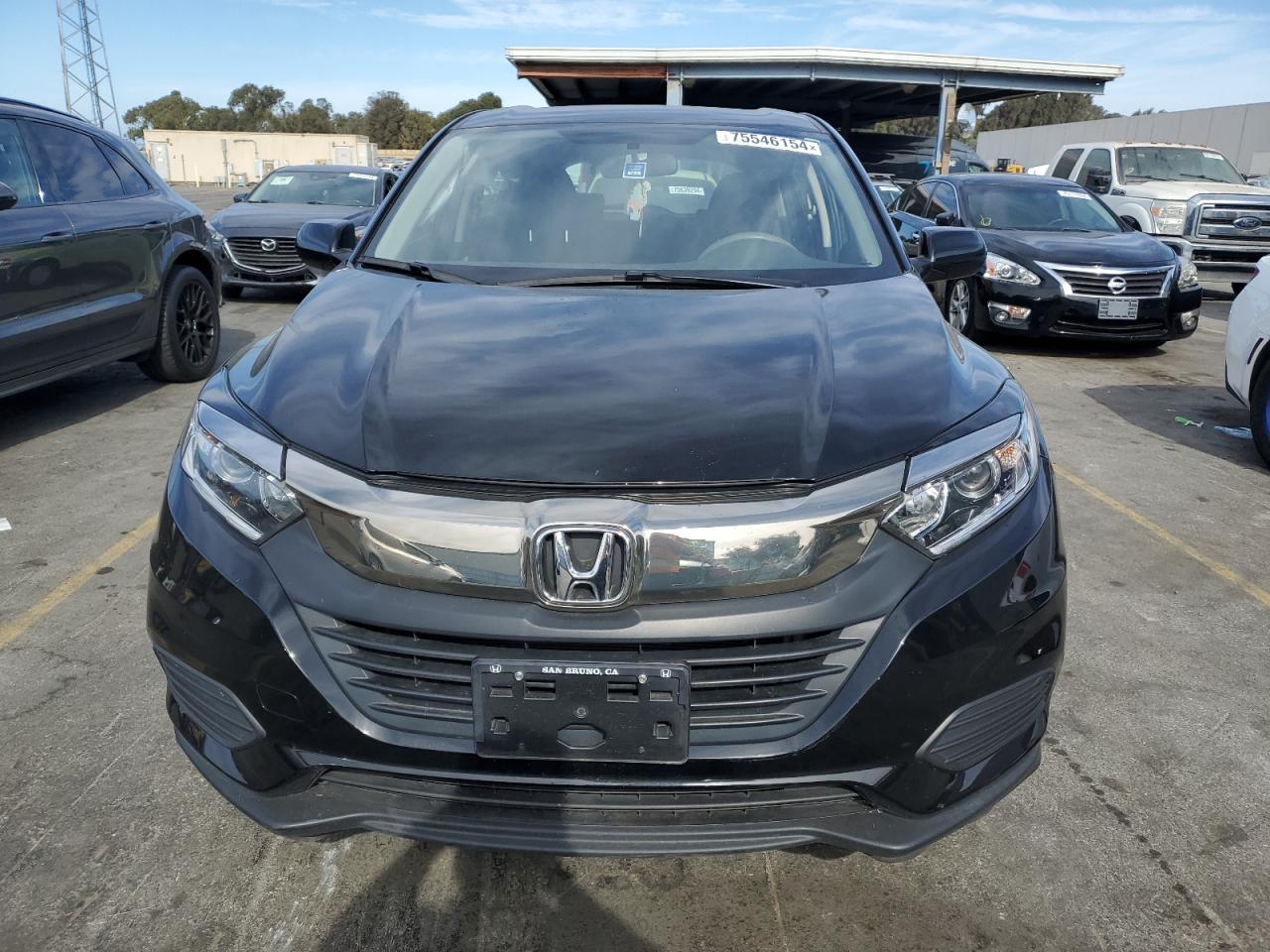2022 HONDA HR-V LX VIN:3CZRU5H32NM731390