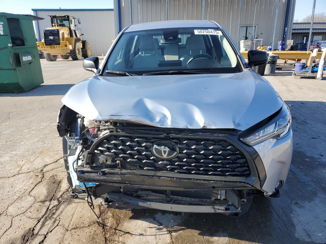 2022 TOYOTA COROLLA CROSS L VIN:7MUAAABG7NV011685