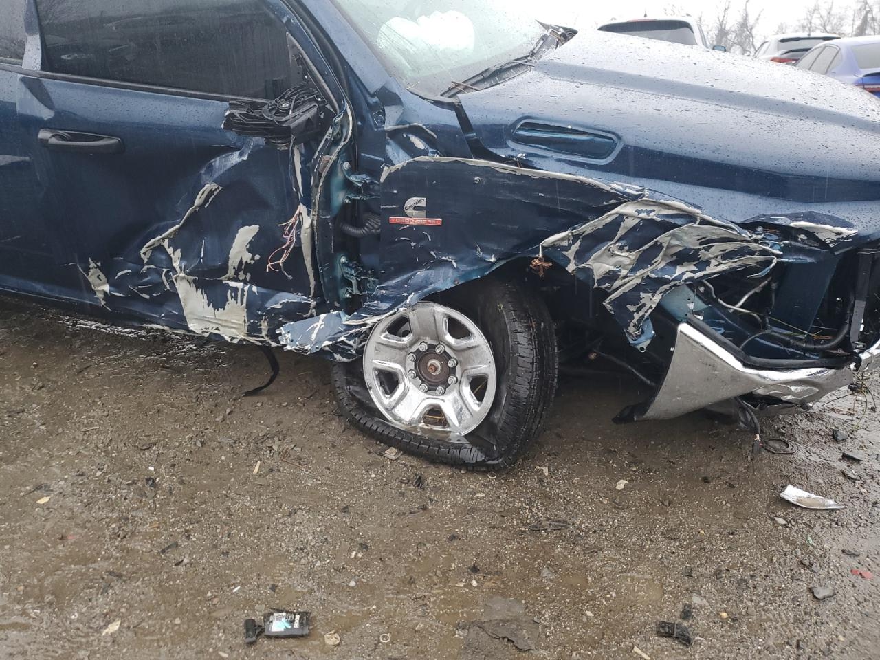 2024 RAM 2500 TRADESMAN VIN:3C6UR5HL0RG169082