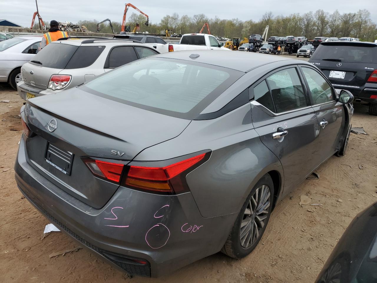 2023 NISSAN ALTIMA SV VIN:1N4BL4DV8PN383699