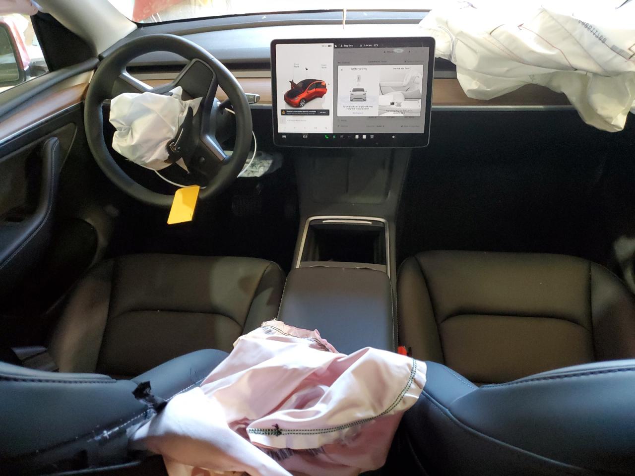 2024 TESLA MODEL Y  VIN:7SAYGDEEXRF043367