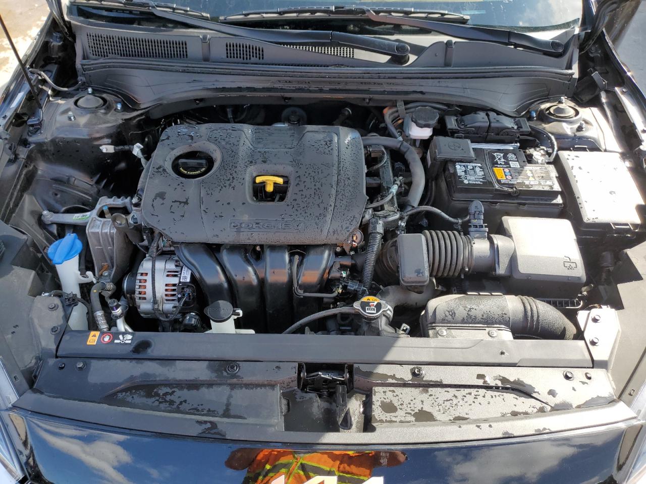 2022 KIA FORTE GT LINE VIN:3KPF54AD2NE426713