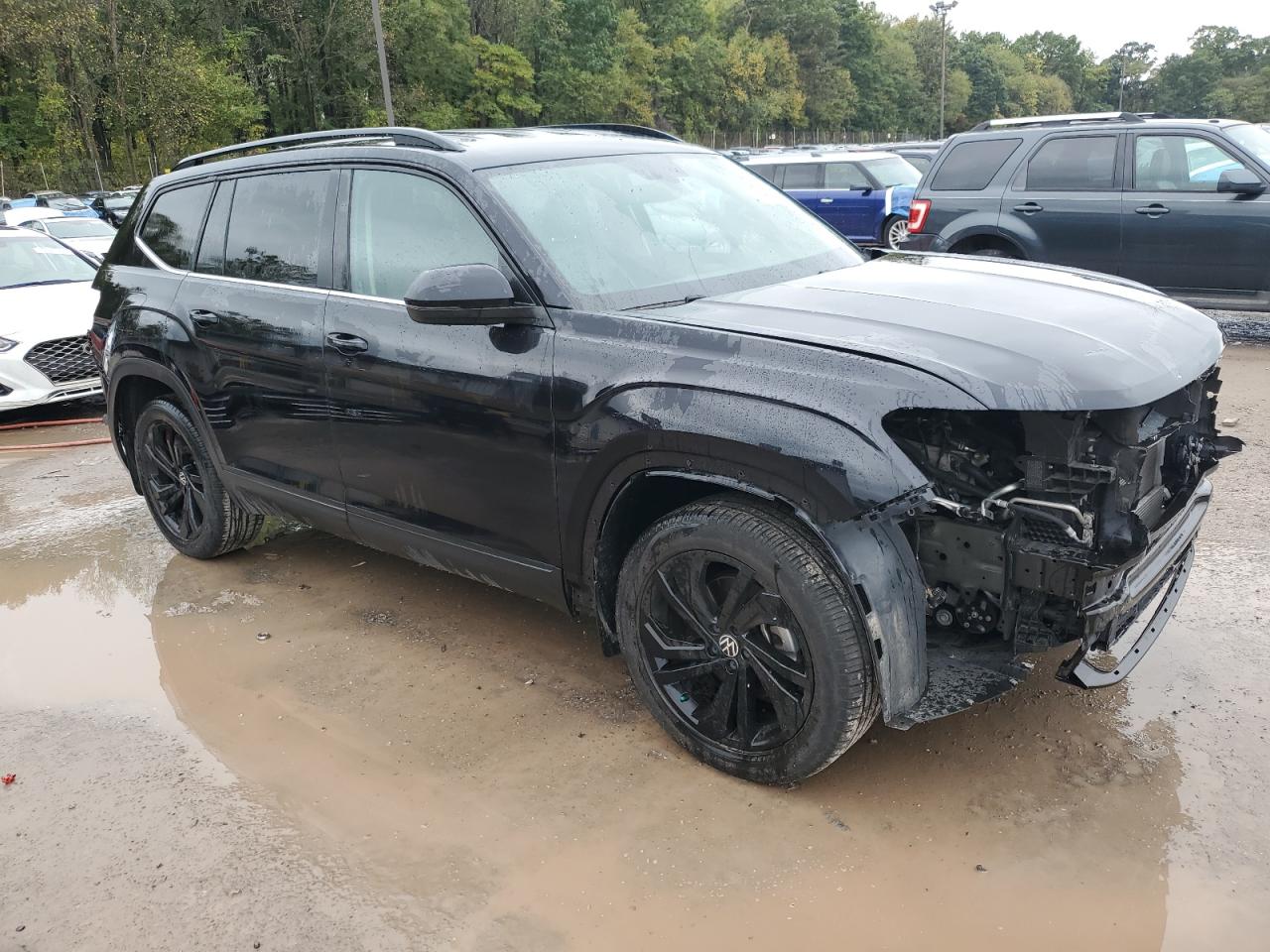 2022 VOLKSWAGEN ATLAS SE VIN:1V2HR2CA7NC546291