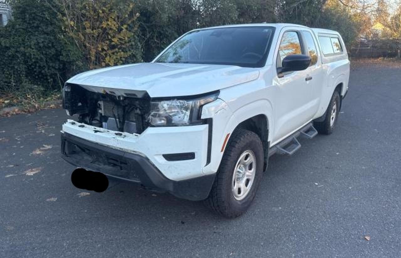 2022 NISSAN FRONTIER S VIN:1N6ED1CM1NN660120