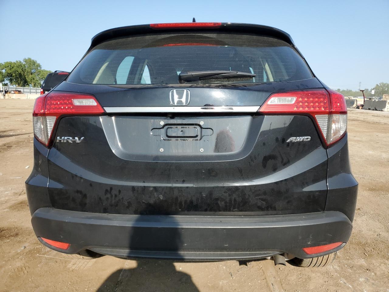 2022 HONDA HR-V LX VIN:3CZRU6H30NM703660