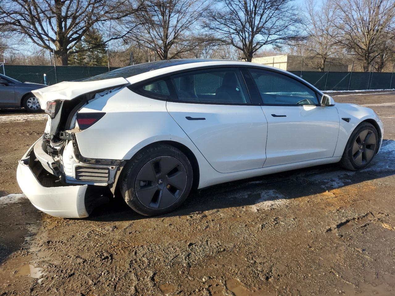 2022 TESLA MODEL 3  VIN:5YJ3E1EB3NF184275