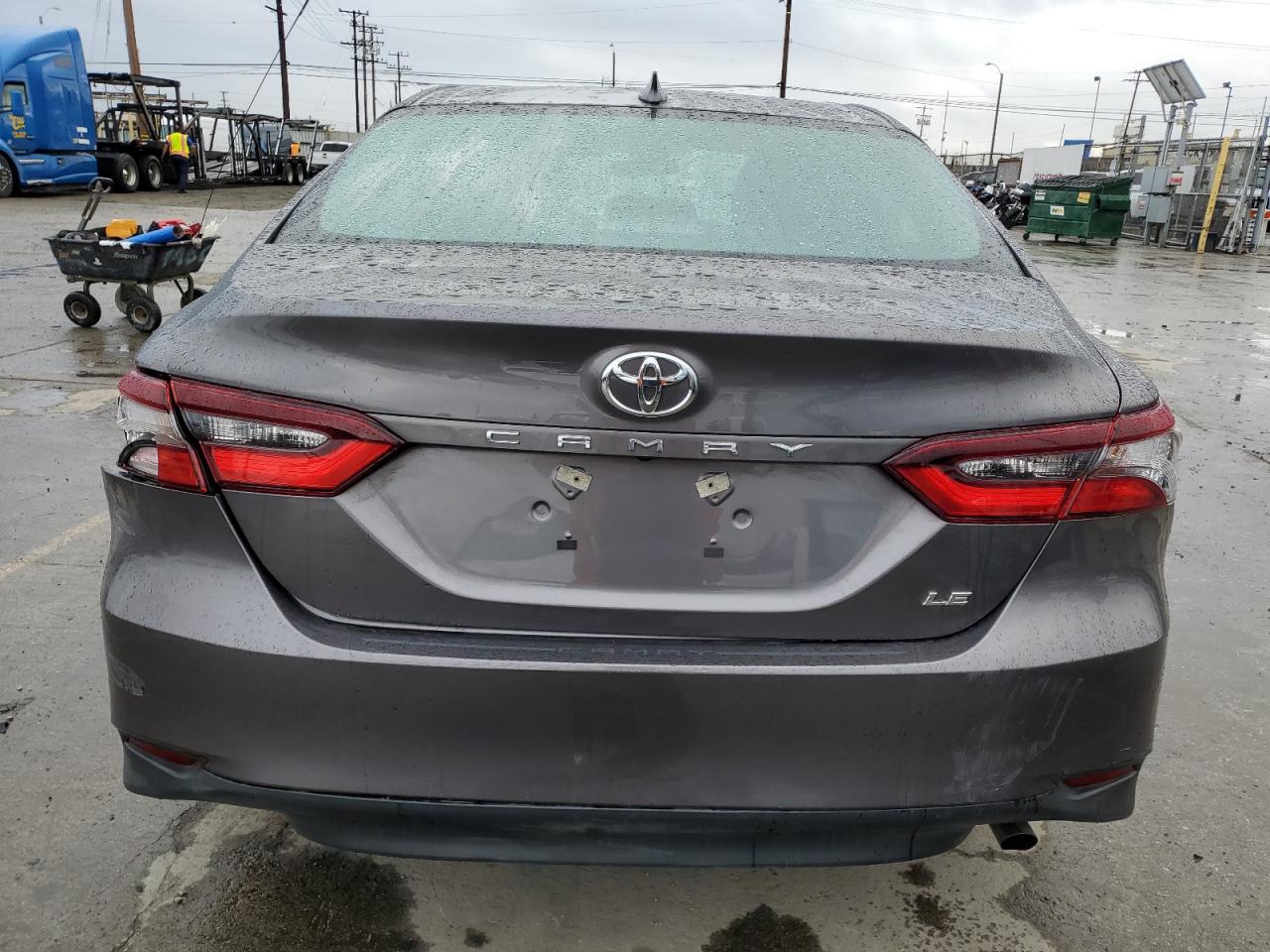2024 TOYOTA CAMRY LE VIN:4T1C11AK2RU870477