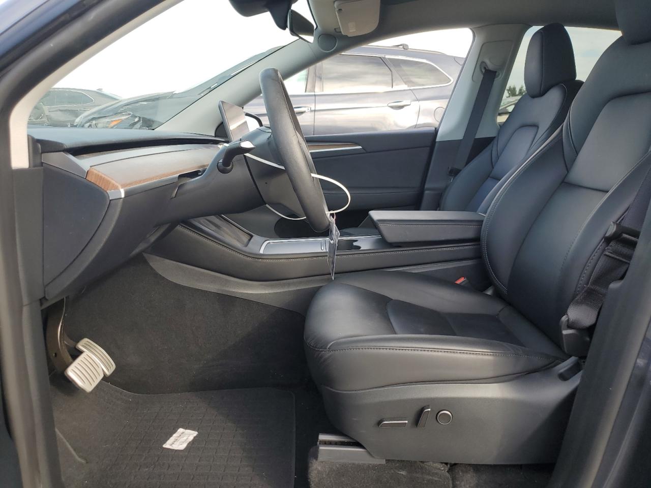 2023 TESLA MODEL Y  VIN:7SAYGDEFXPF850123