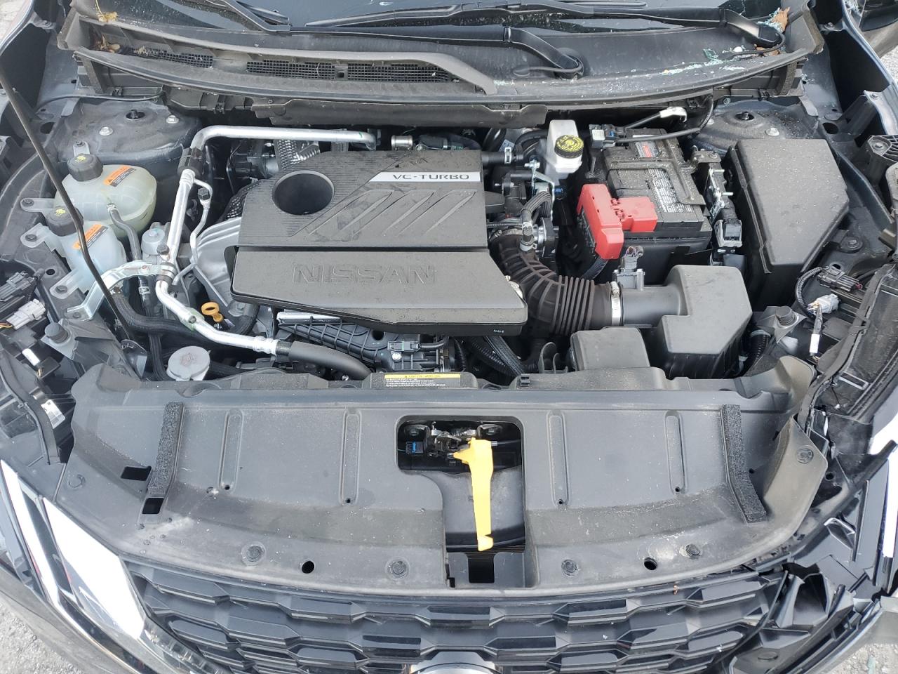 2023 NISSAN ROGUE S VIN:5N1BT3AB8PC932498