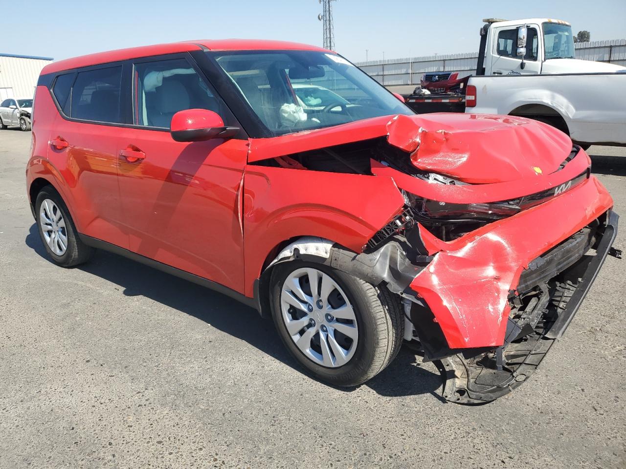 2023 KIA SOUL LX VIN:KNDJ23AU9P7209112