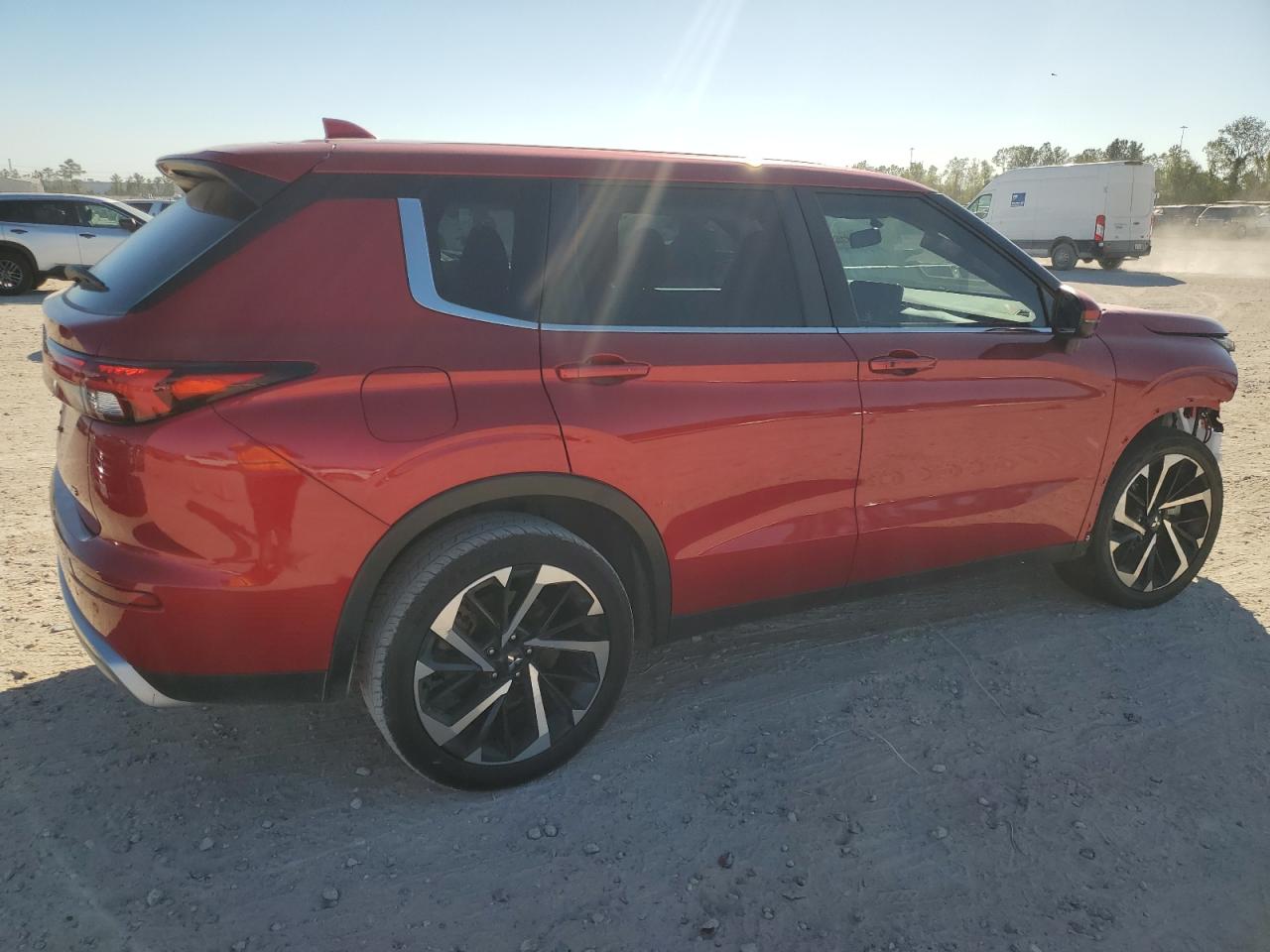 2023 MITSUBISHI OUTLANDER SE VIN:JA4J3UA80PZ023463