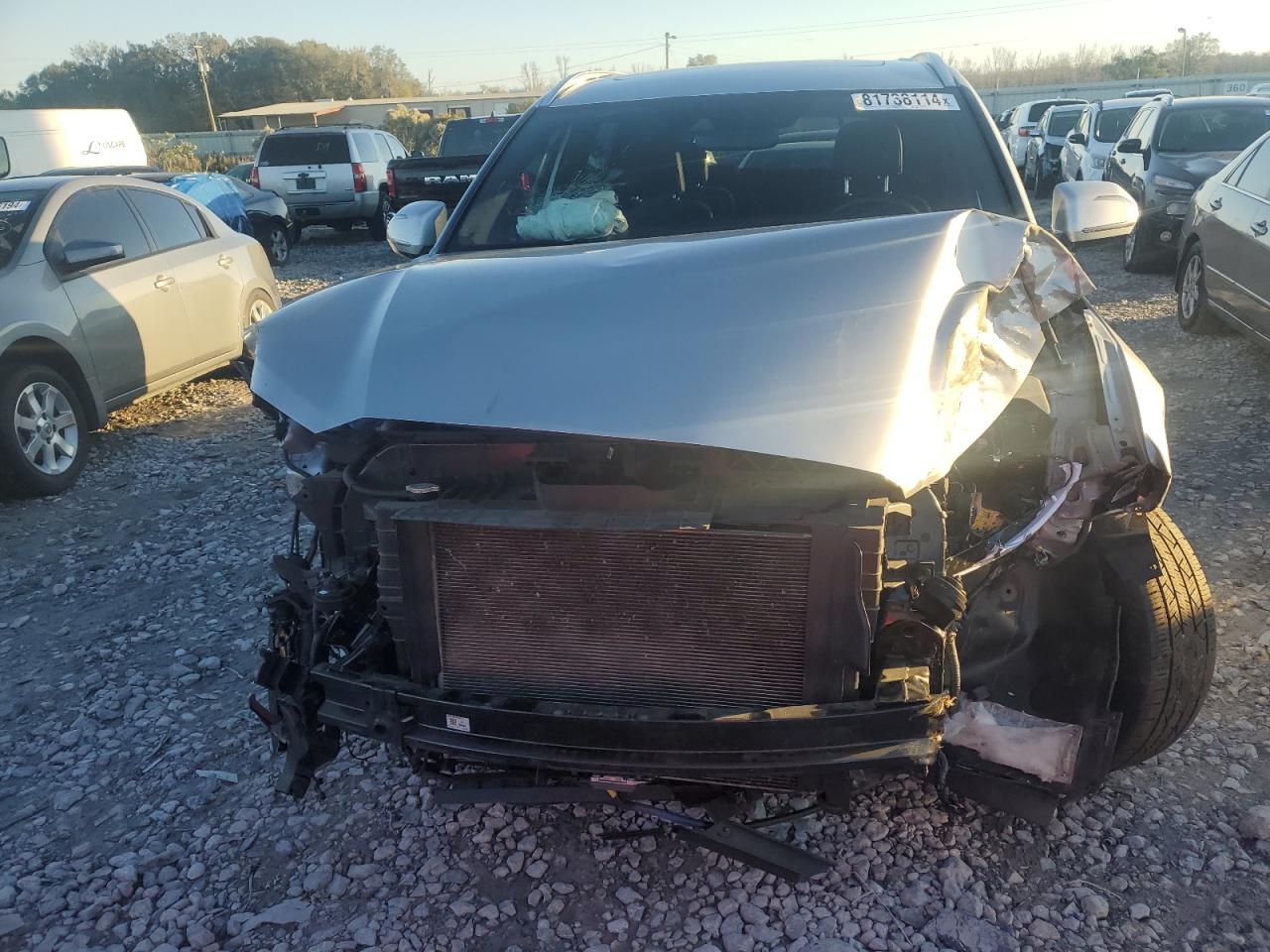 2022 HYUNDAI PALISADE CALLIGRAPHY VIN:KM8R74HE9NU339863