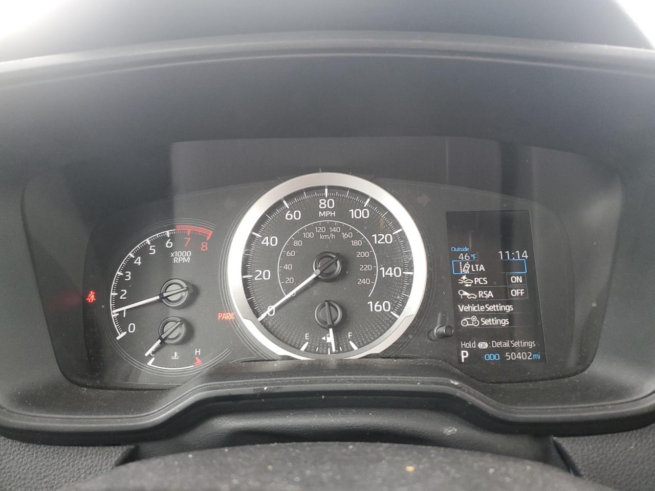 2022 TOYOTA COROLLA LE VIN:5YFEPMAE5NP289098