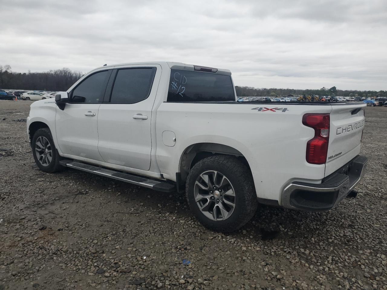 2022 CHEVROLET SILVERADO LTD K1500 LT VIN:1GCUYDED6NZ225524
