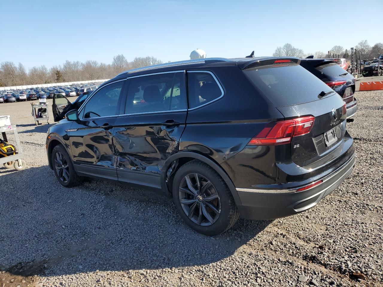2022 VOLKSWAGEN TIGUAN SE VIN:3VV3B7AXXNM024999