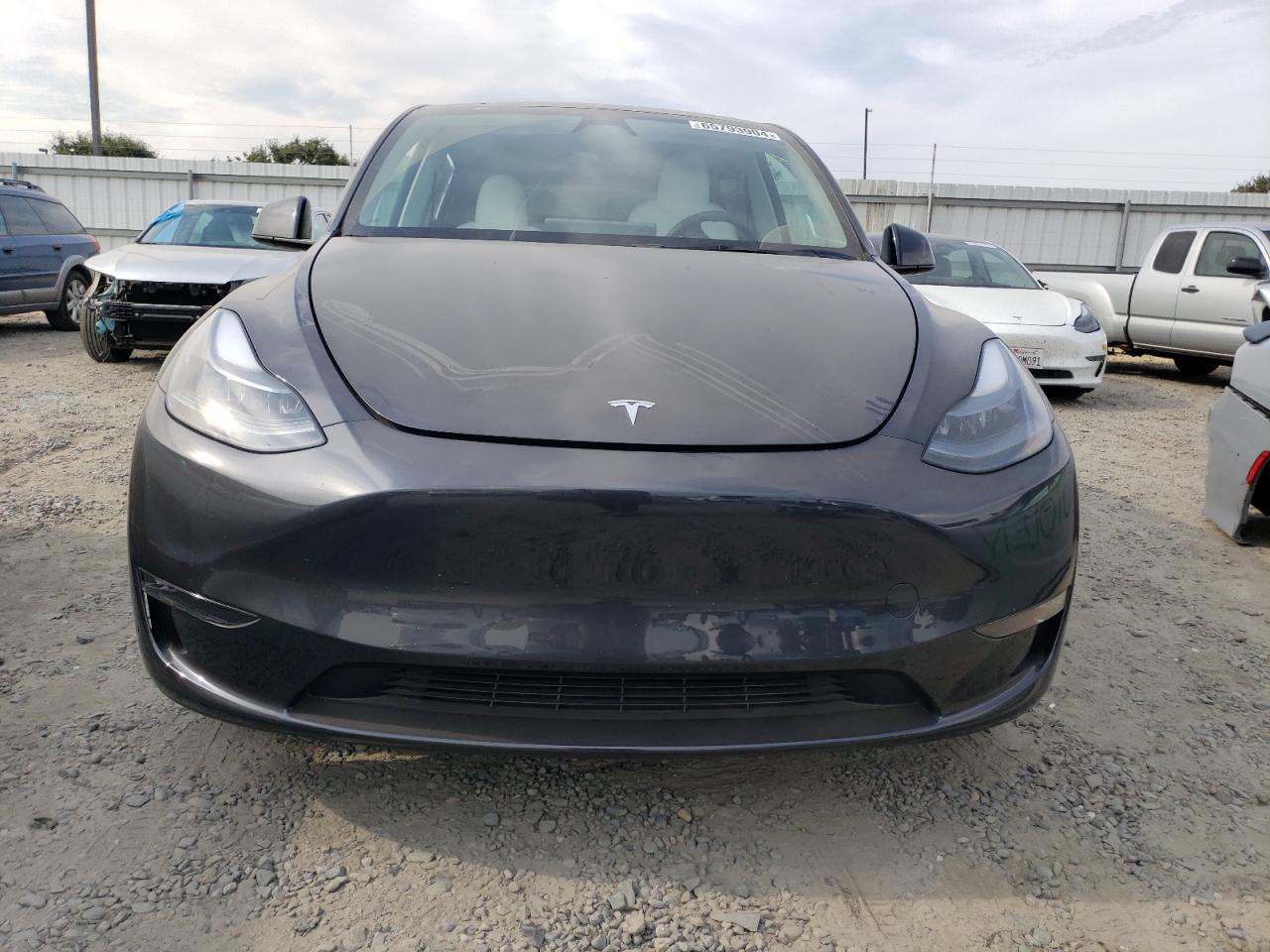 2024 TESLA MODEL Y  VIN:7SAYGDEE8RF080062