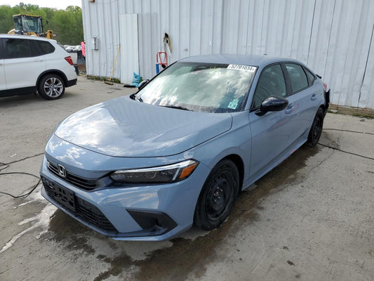 2022 HONDA CIVIC SPORT VIN:2HGFE2F54NH587186