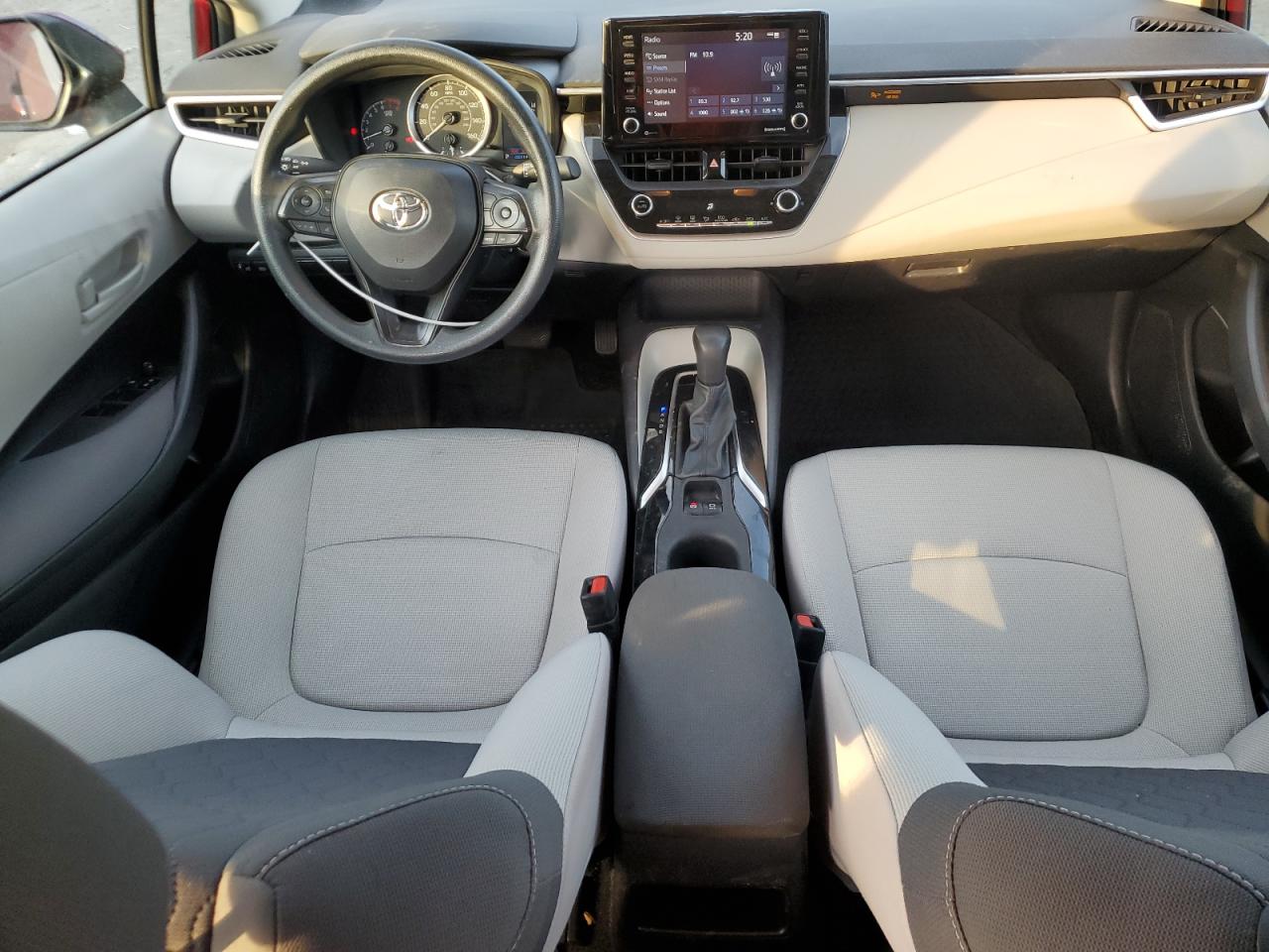 2022 TOYOTA COROLLA LE VIN:5YFEPMAE0NP298680