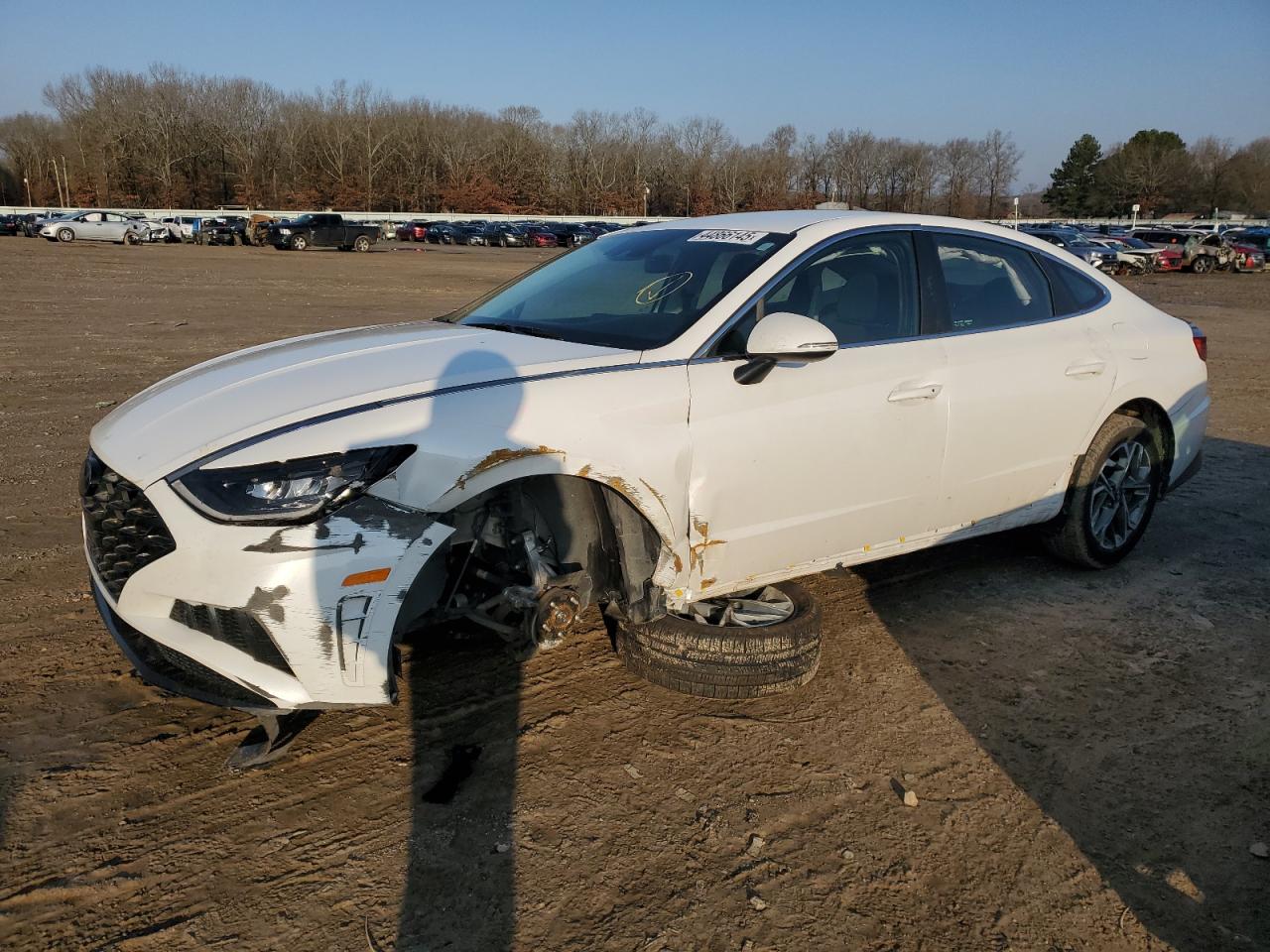 2022 HYUNDAI SONATA SEL VIN:KMHL64JA0NA214915