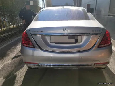 2017 Mercedes-Benz S 500 WDDUX8FB9HA292618 VIN:WDDUX8FB9HA292618