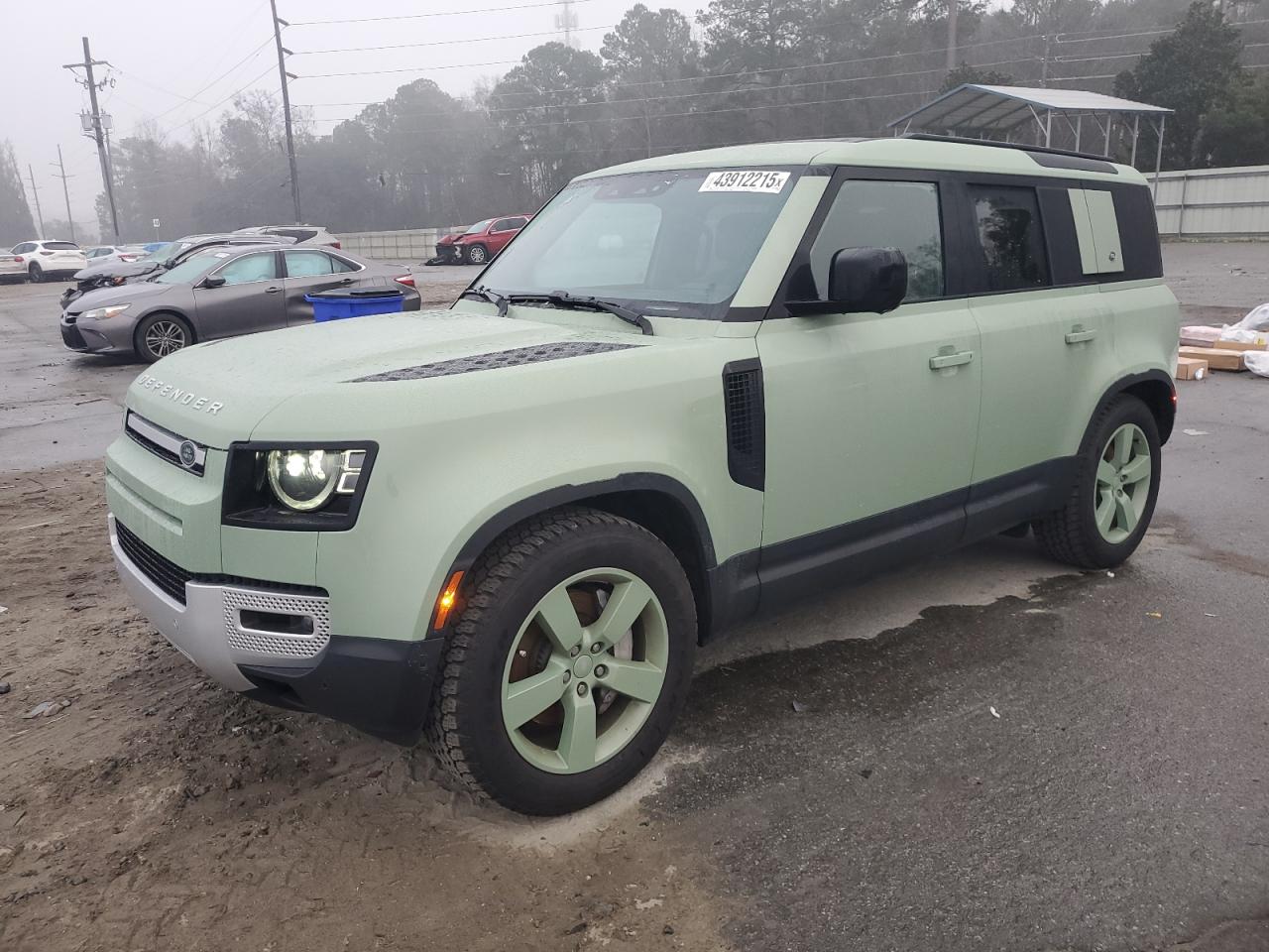 2023 LAND ROVER DEFENDER 110 75TH LTD EDITION VIN:SALEW7EU9P2172544