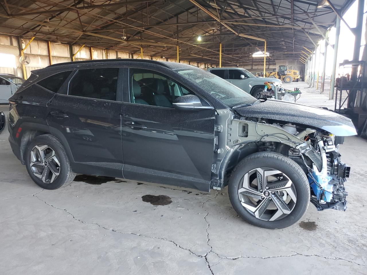 2024 HYUNDAI TUCSON SEL VIN:5NMJF3DE0RH358240