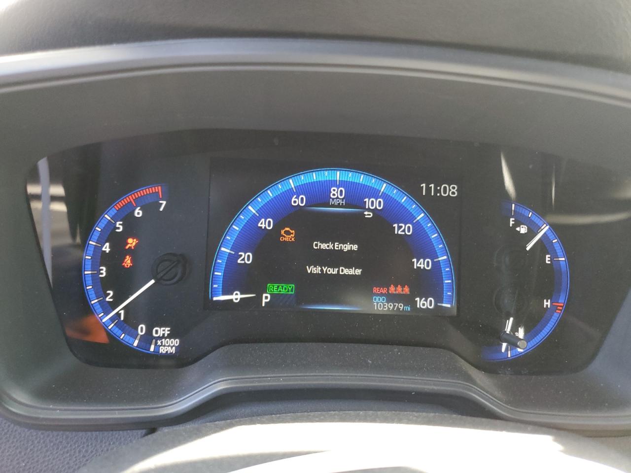 2022 TOYOTA COROLLA LE VIN:JTDEAMDE6NJ056493