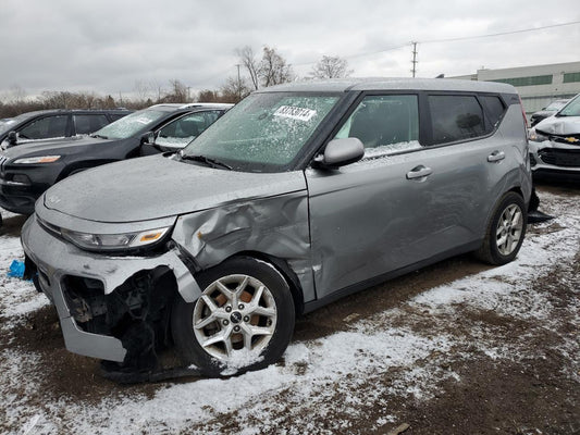 2022 KIA SOUL LX VIN:KNDJ23AUXN7805438