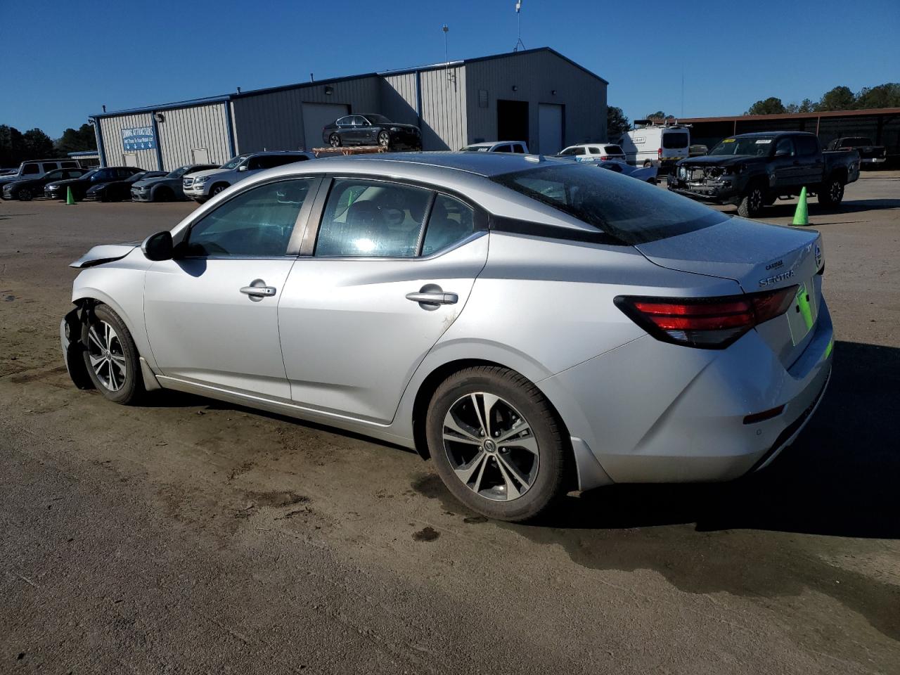 2022 NISSAN SENTRA SV VIN:3N1AB8CV3NY253544