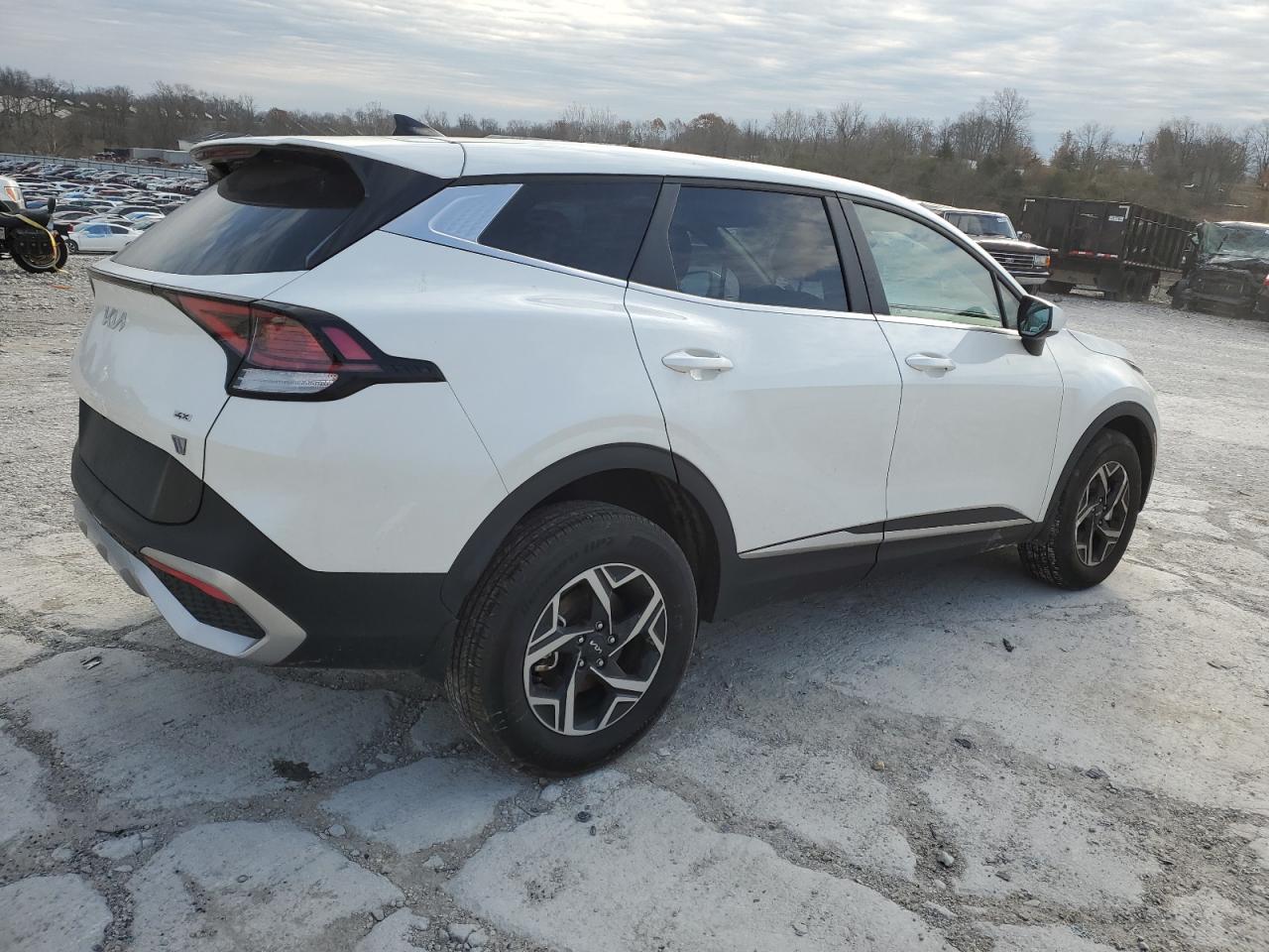 2023 KIA SPORTAGE LX VIN:KNDPUCAF7P7209289