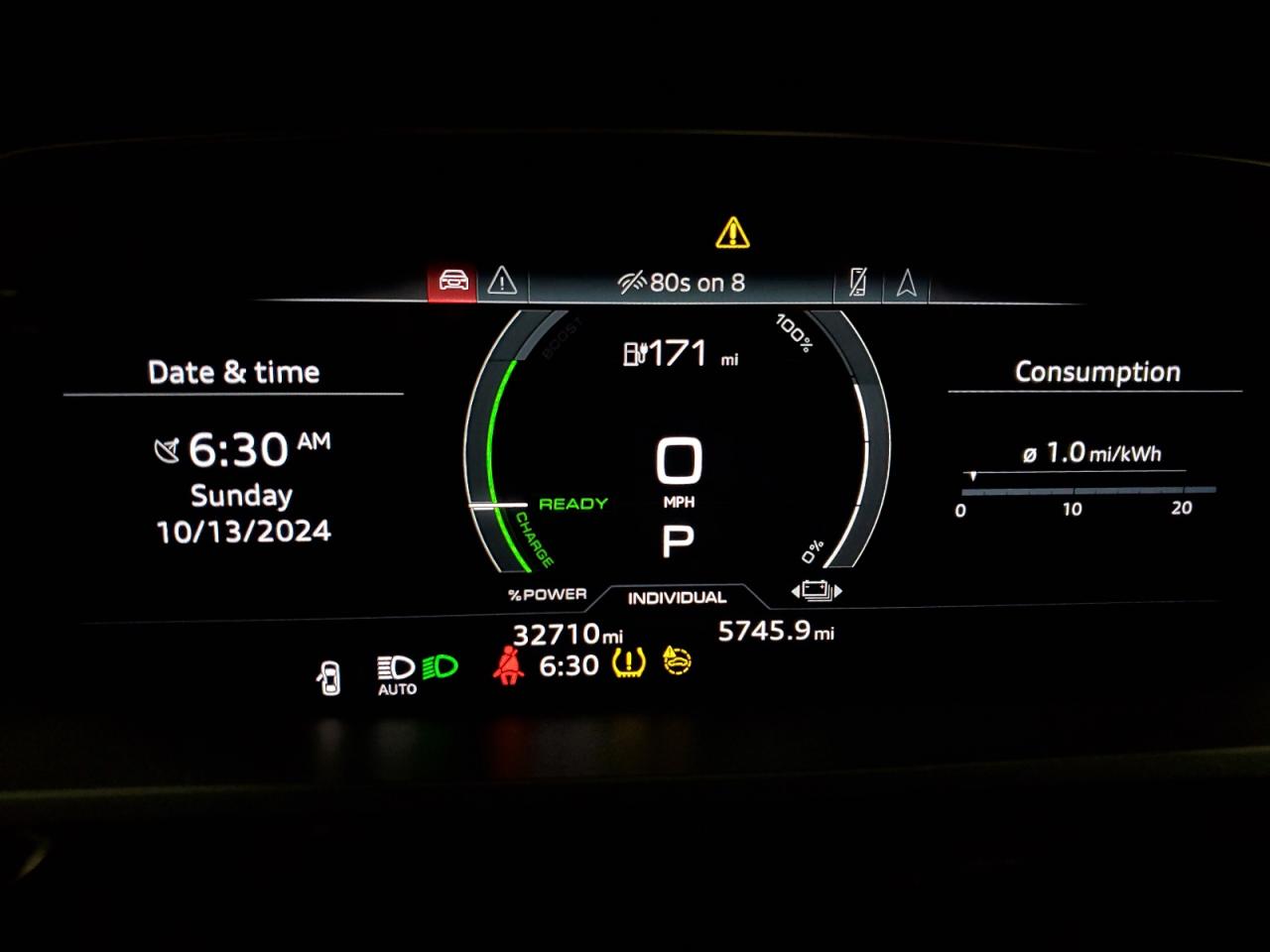 2022 AUDI E-TRON SPORTBACK PREMIUM PLUS VIN:WA12AAGE6NB008106