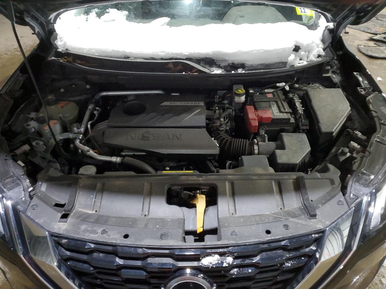 2023 NISSAN ROGUE S VIN:5N1BT3AB9PC835858