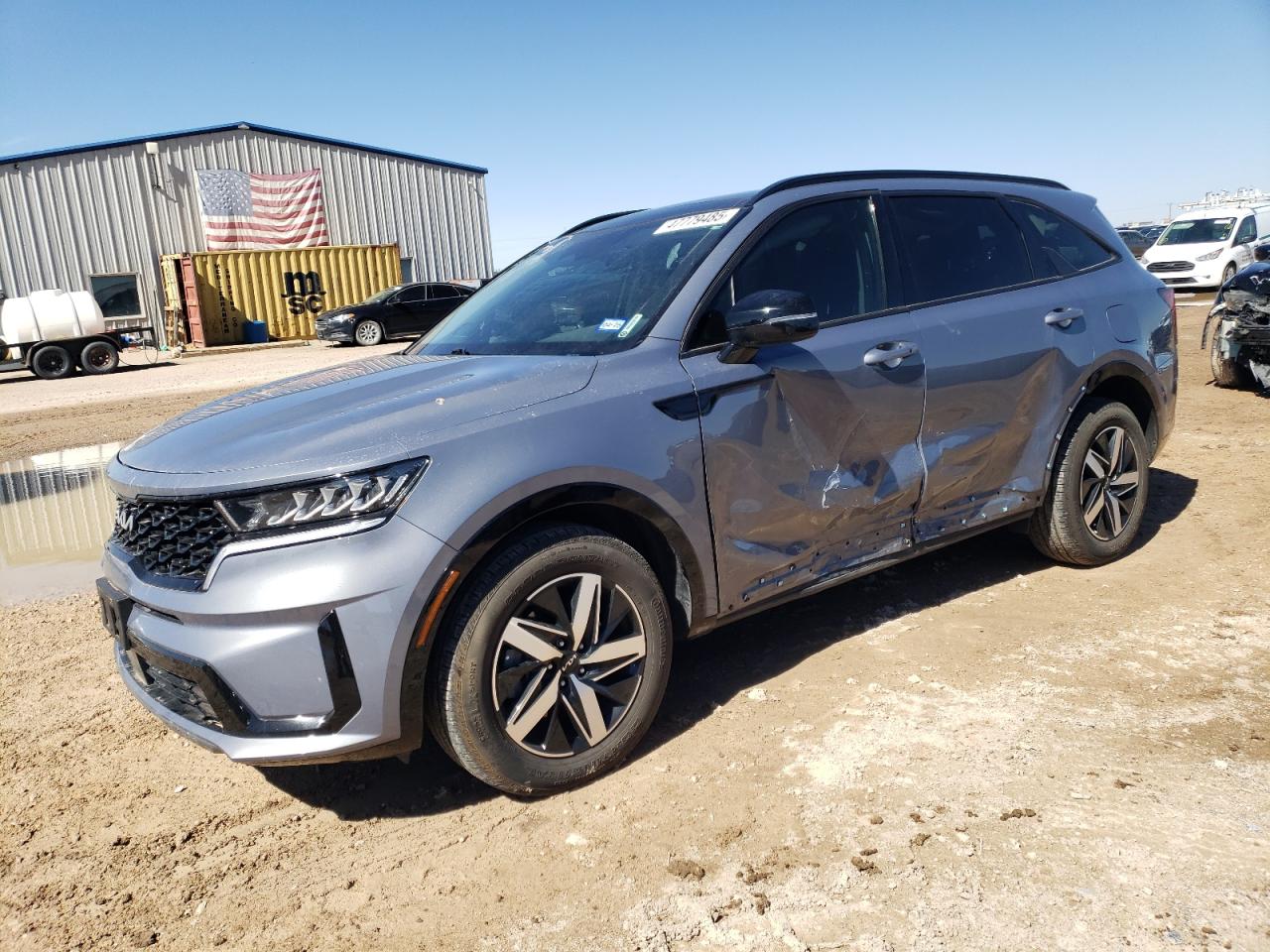 2023 KIA SORENTO EX VIN:5XYRH4LF5PG179096