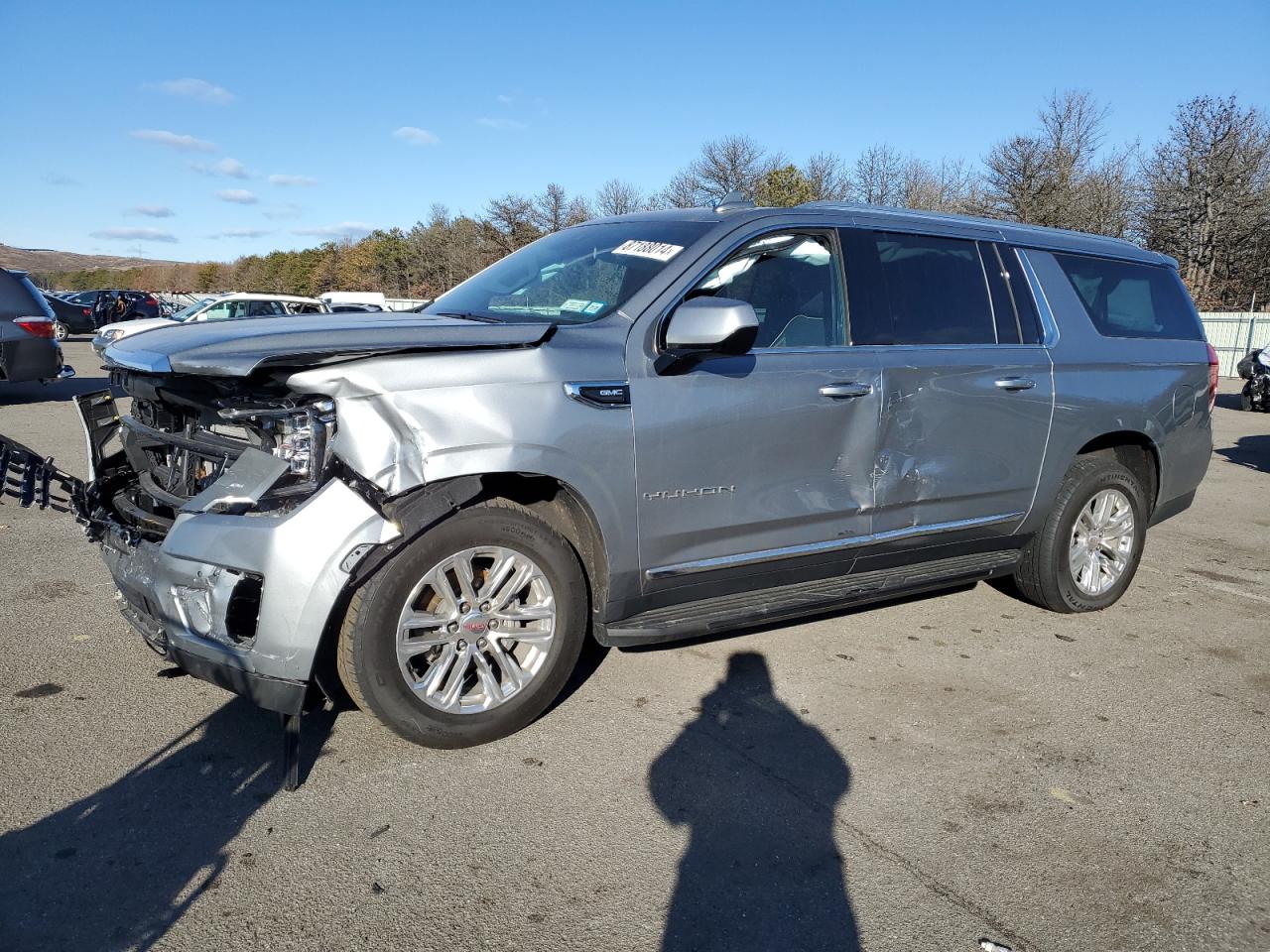 2023 GMC YUKON XL K1500 SLT VIN:1GKS2GKD6PR424062