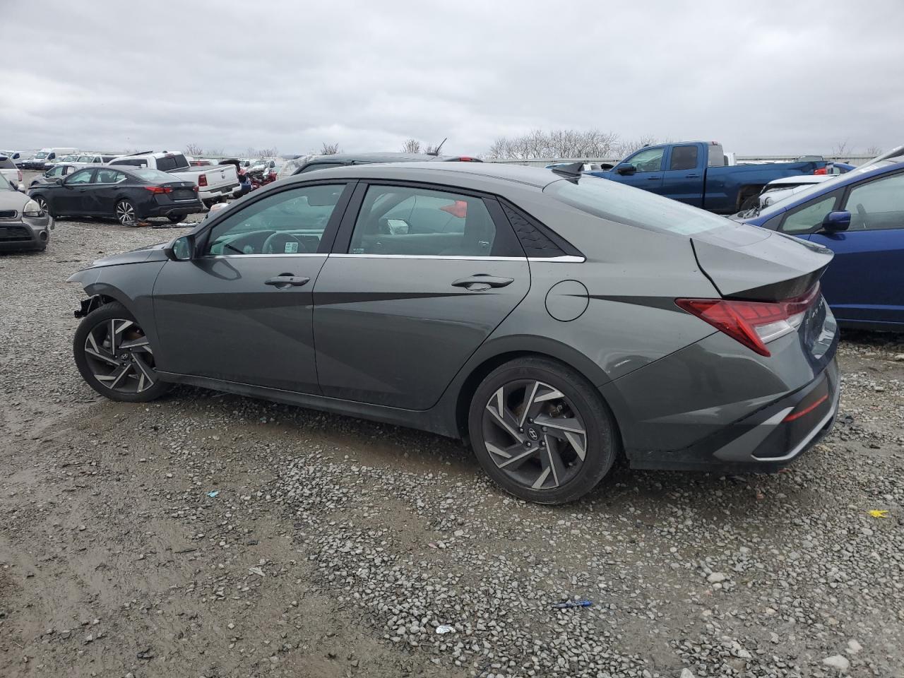 2024 HYUNDAI ELANTRA SEL VIN:KMHLS4DG1RU708779