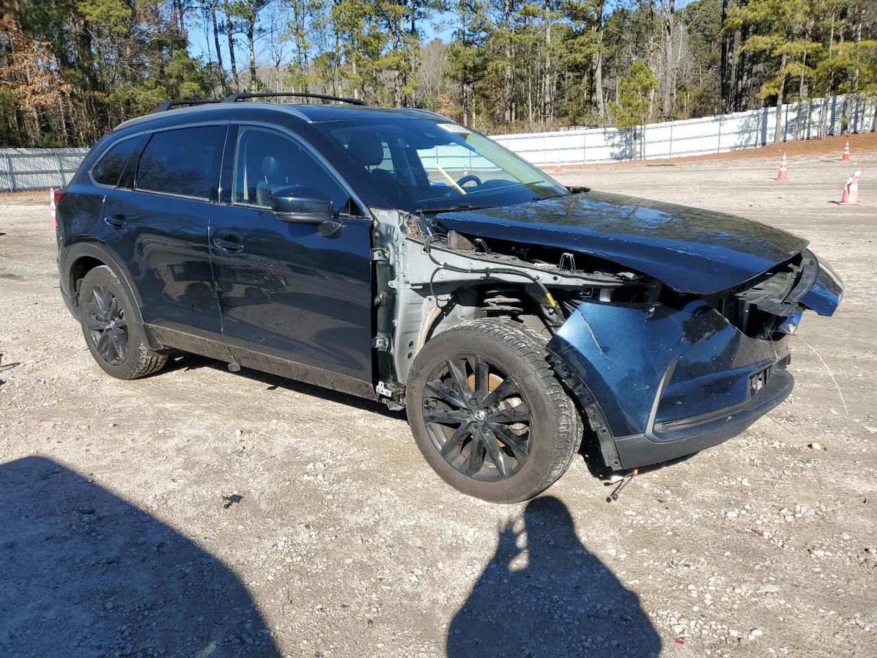 2022 MAZDA CX-9 TOURING PLUS VIN:JM3TCBAY6N0612559