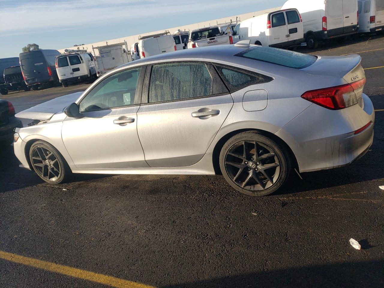 2022 HONDA CIVIC SPORT VIN:2HGFE2F58NH554515