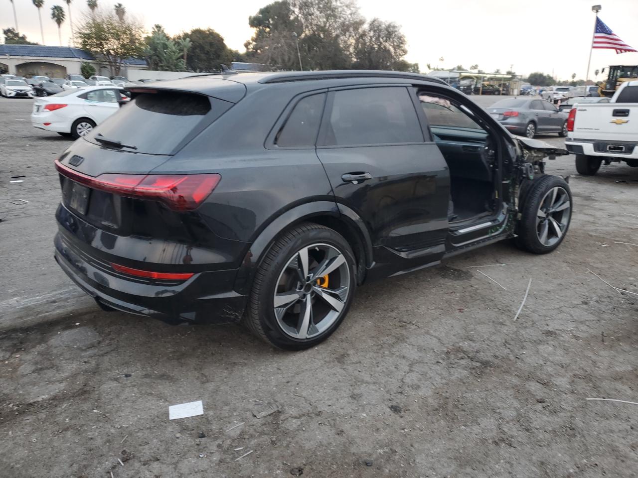 2022 AUDI E-TRON S PREMIUM PLUS VIN:WA1ACBGE1NB040294