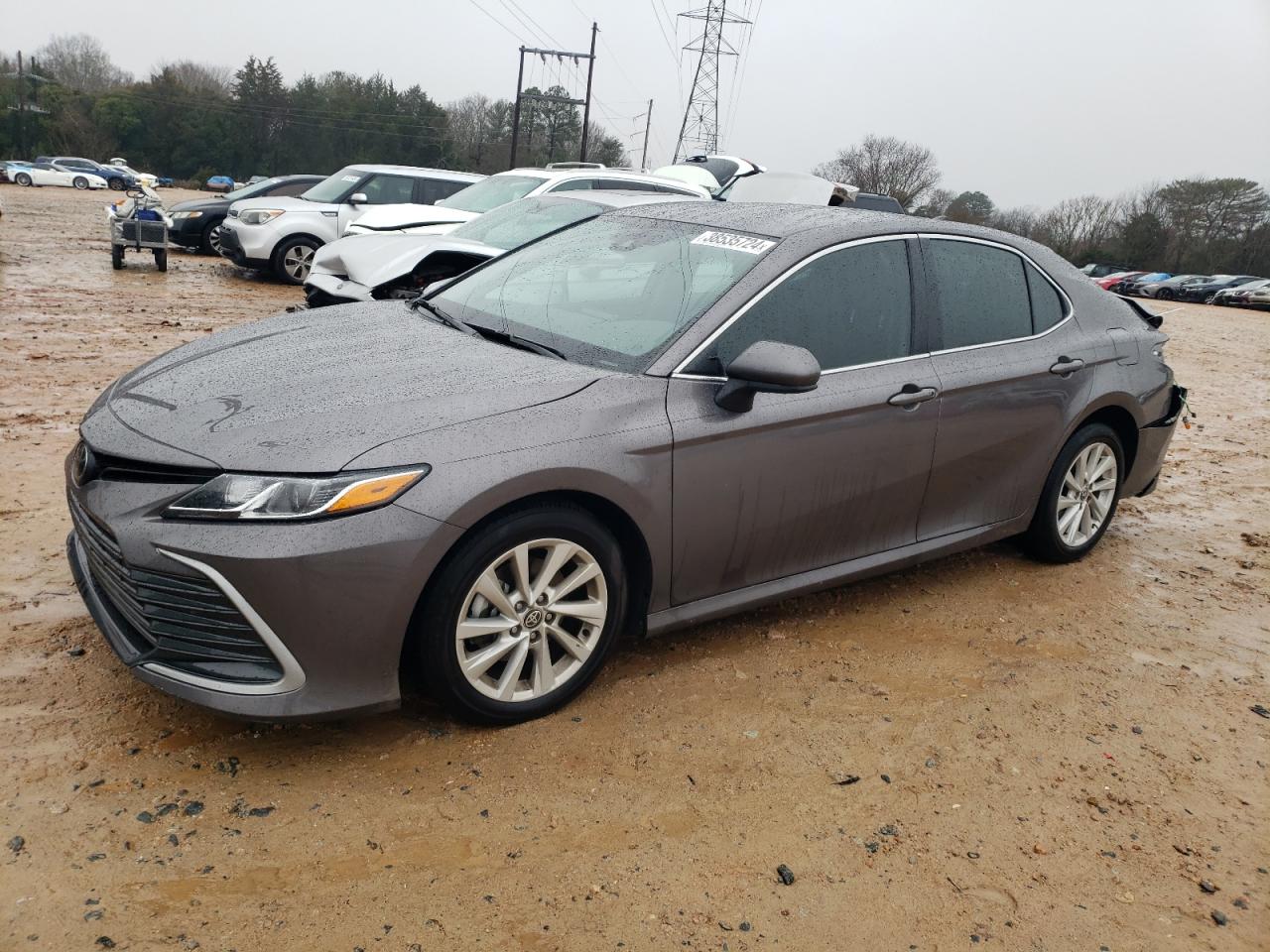 2023 TOYOTA CAMRY LE VIN:4T1C11AK5PU117801