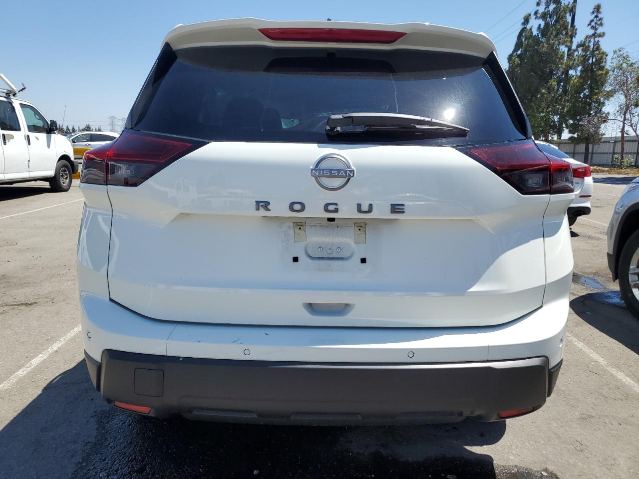 2024 NISSAN ROGUE S VIN:5N1BT3AA5RC681319