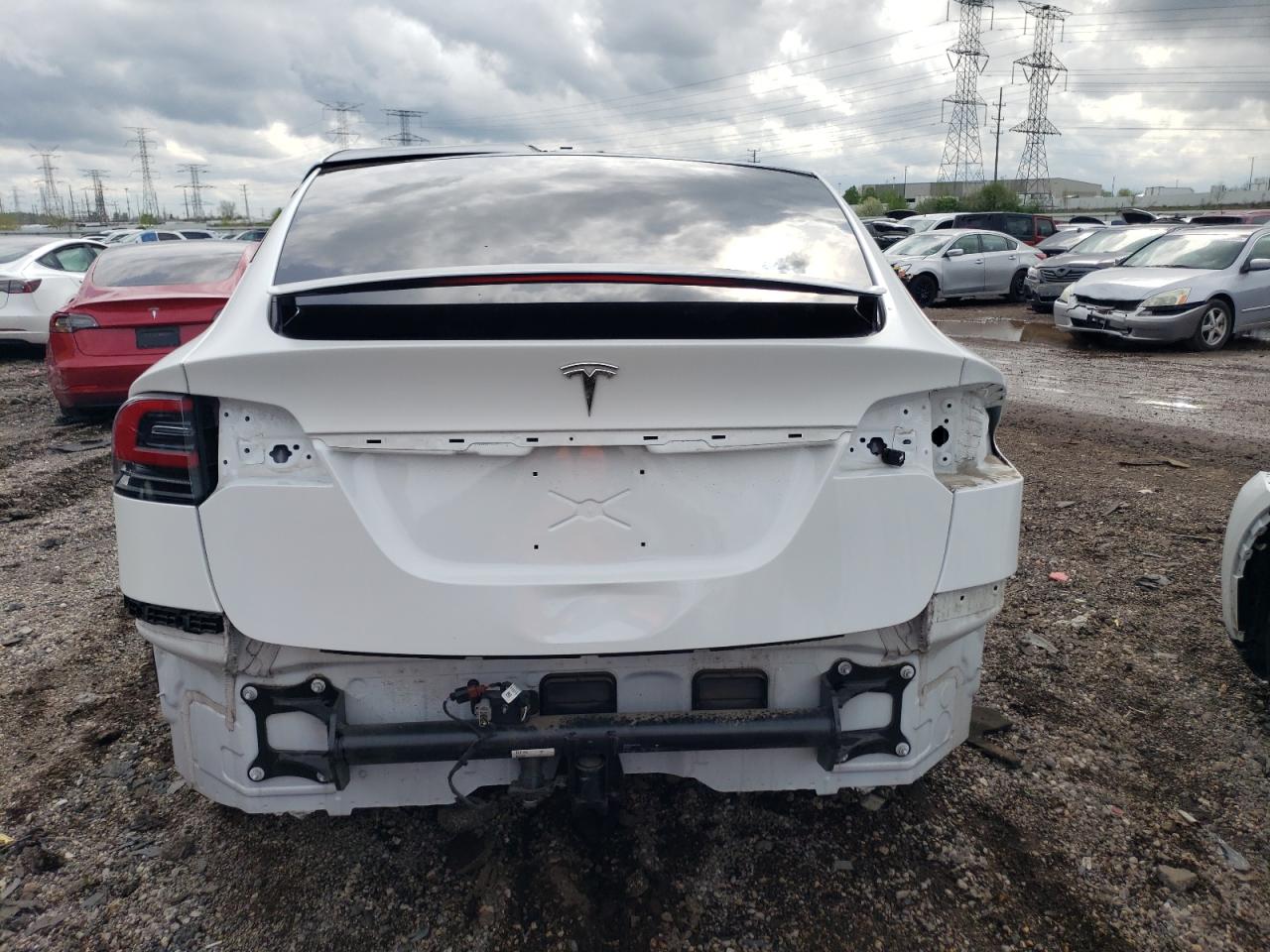 2022 TESLA MODEL X  VIN:7SAXCBE69NF331315