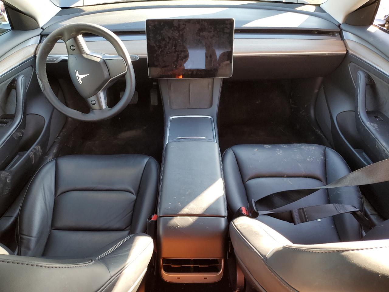 2022 TESLA MODEL 3  VIN:5YJ3E1EA8NF372118