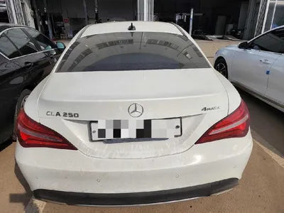 2018 Mercedes-Benz CLA 250 VIN: