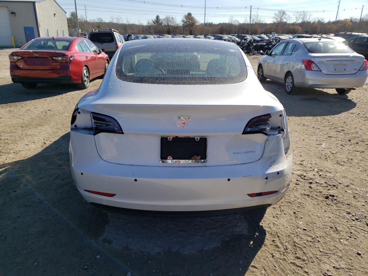 2022 TESLA MODEL 3  VIN:5YJ3E1EB3NF102612
