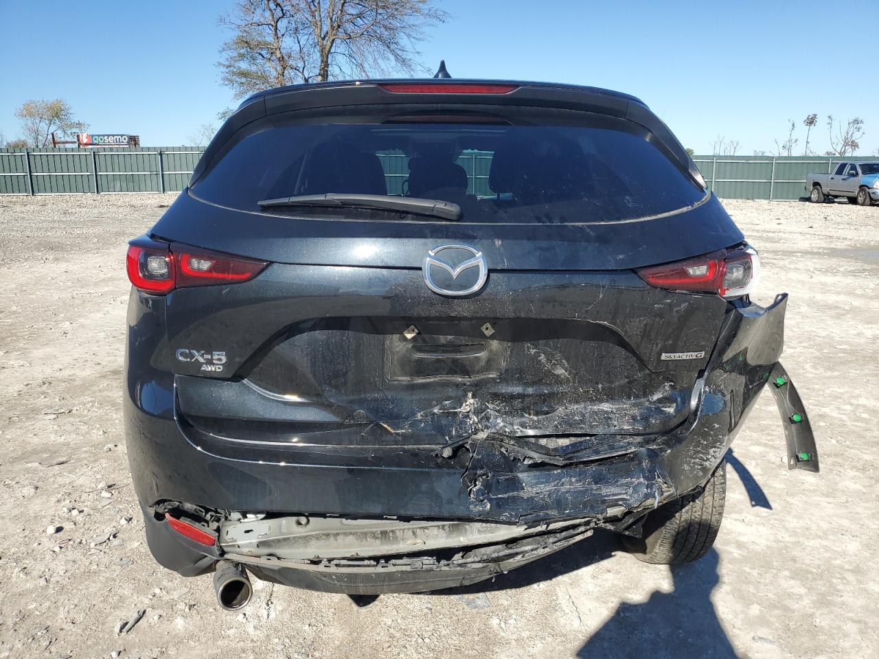 2023 MAZDA CX-5 PREFERRED VIN:JM3KFBCM1P0280952
