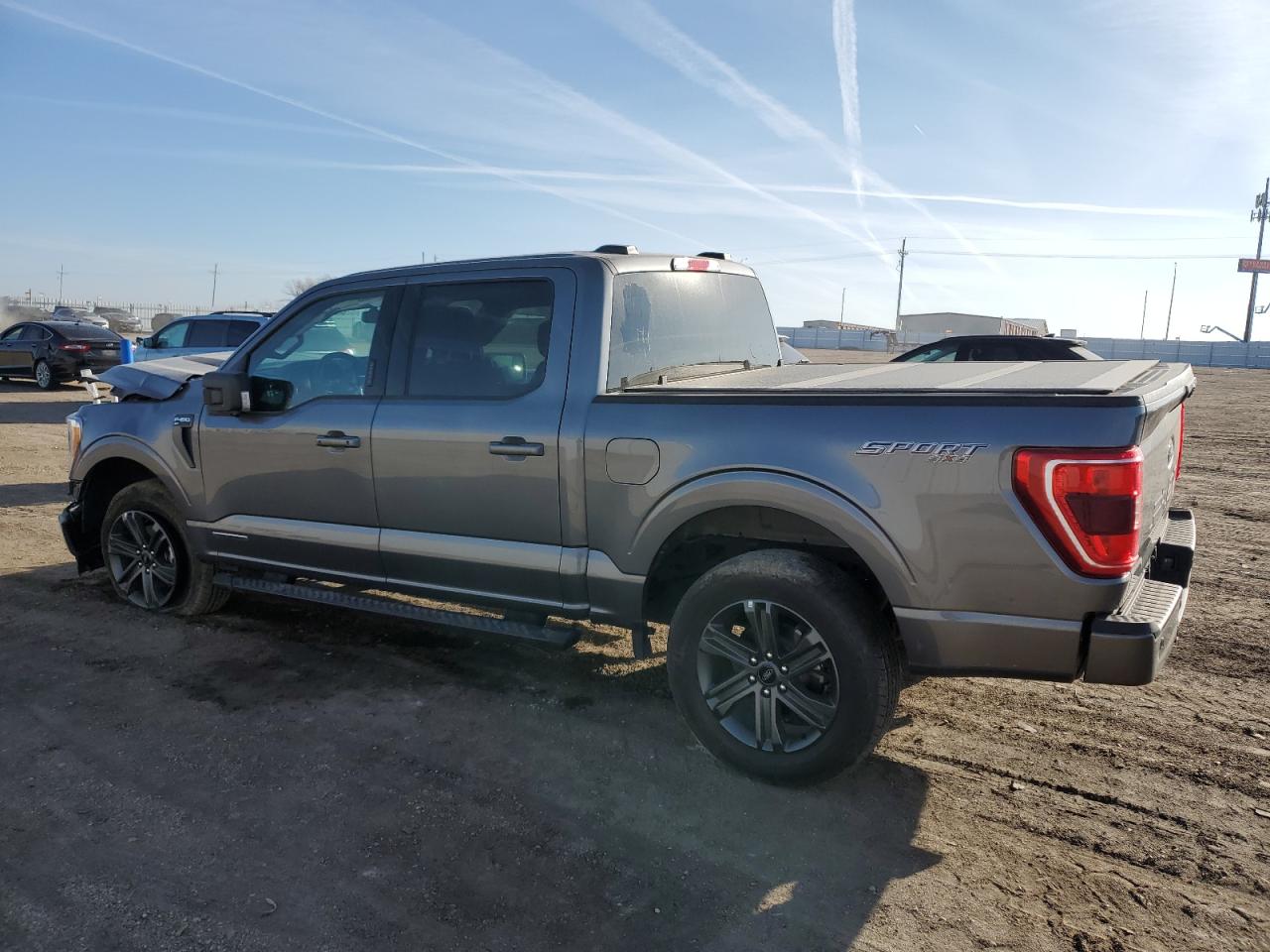 2023 FORD F150 SUPERCREW VIN:1FTFW1ED5PFD06984