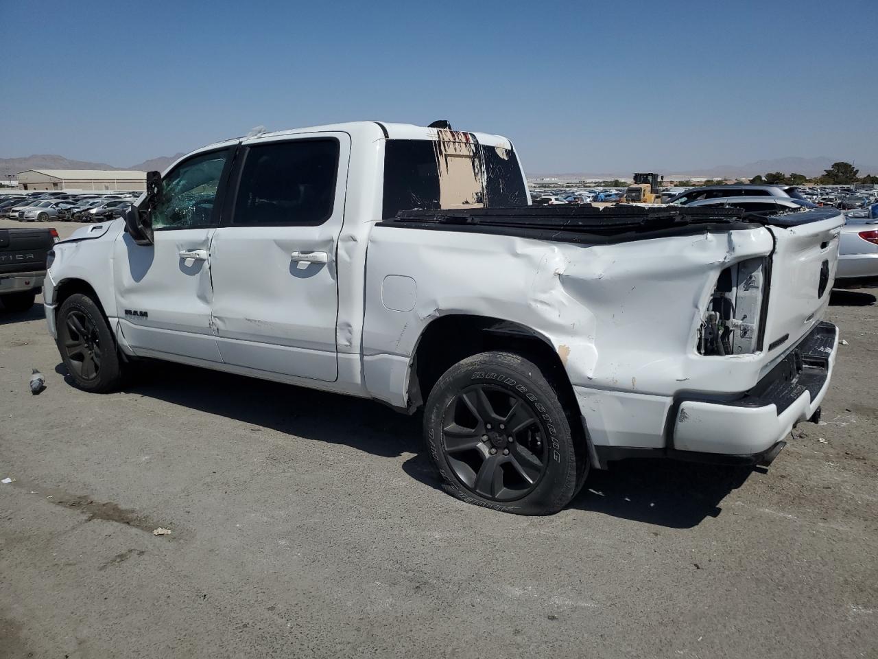 2022 RAM 1500 BIG HORN/LONE STAR VIN:1C6RREFM8NN253797