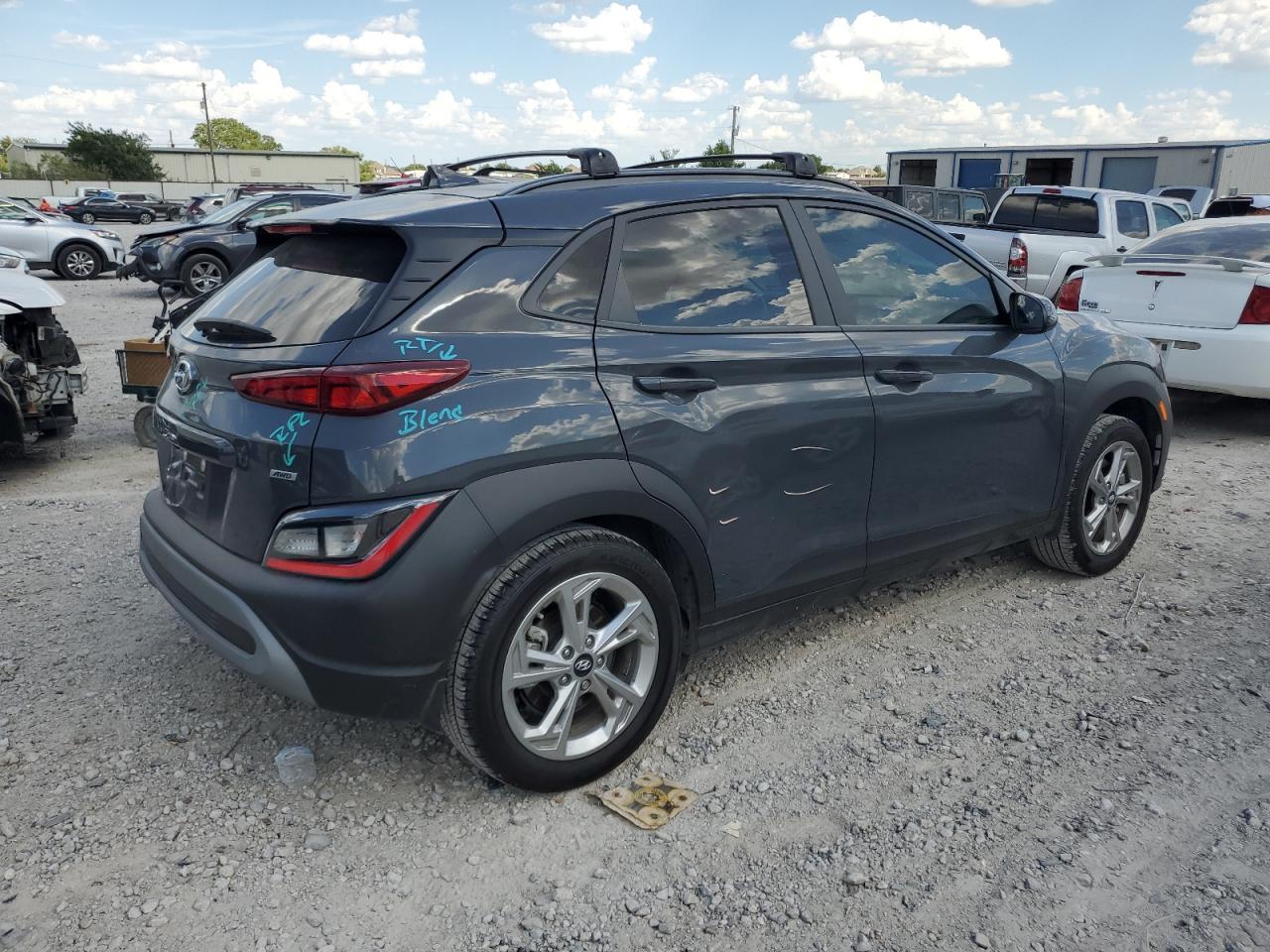 2023 HYUNDAI KONA SEL VIN:KM8K3CAB4PU050464