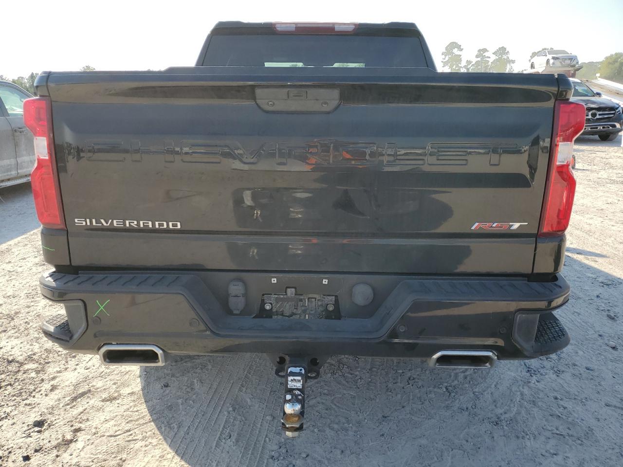 2022 CHEVROLET SILVERADO LTD K1500 RST VIN:1GCUYEELXNZ165681