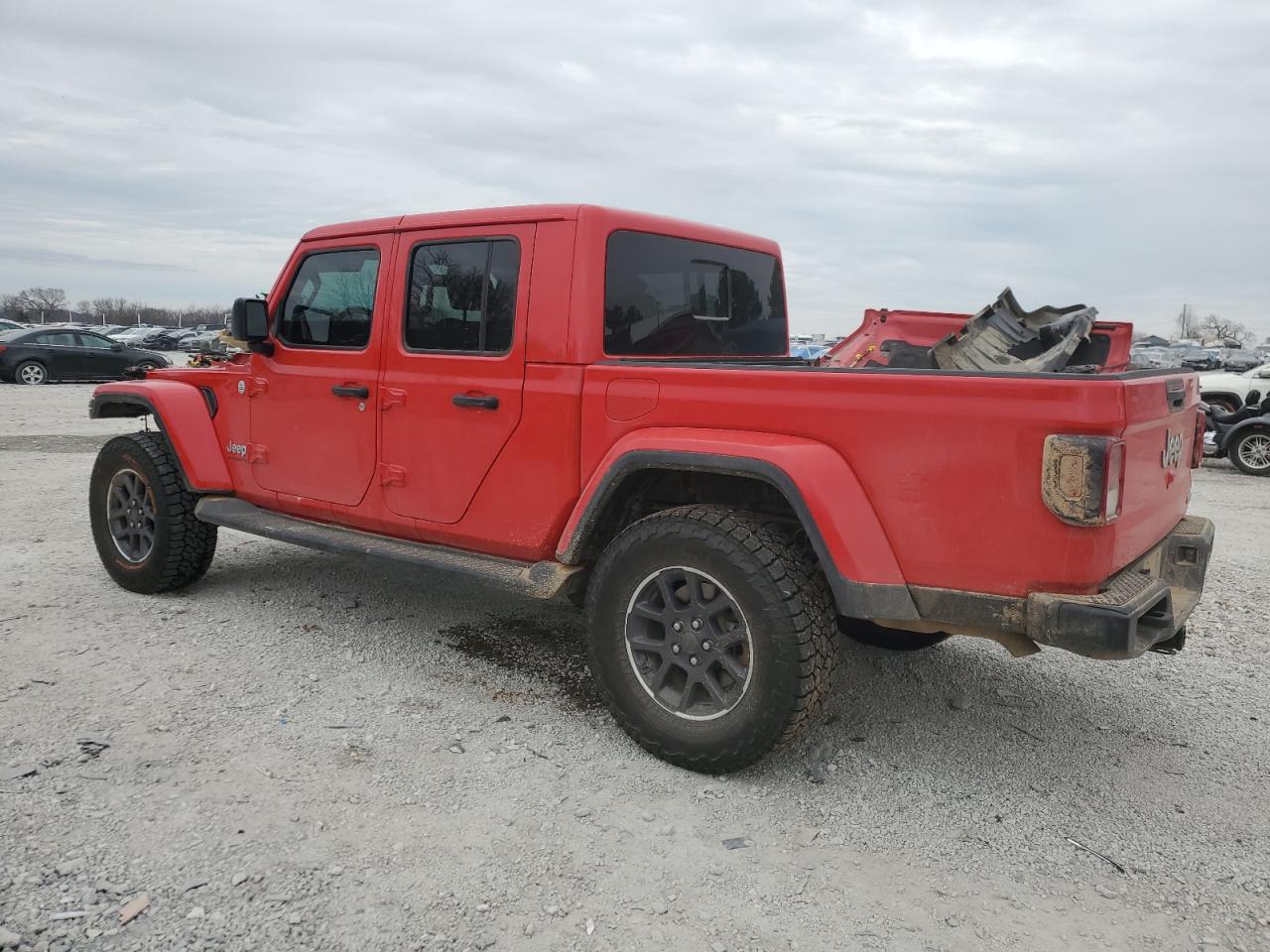 2022 JEEP GLADIATOR OVERLAND VIN:1C6HJTFG3NL140336